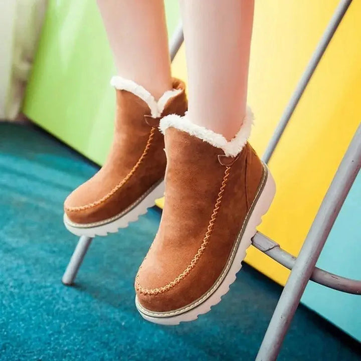 Thick Sole Non-Slip Boots for Women – Stylish &amp; Comfortable
