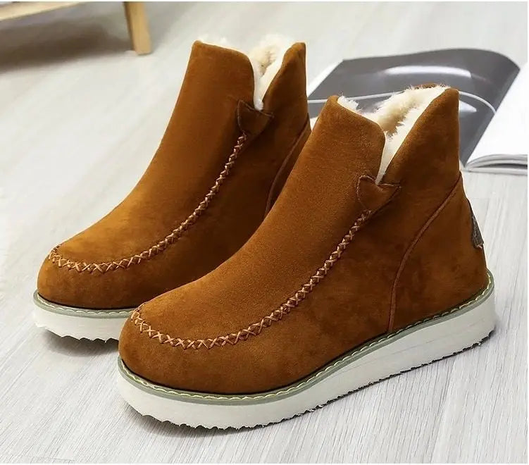 Thick Sole Non-Slip Boots for Women – Stylish &amp; Comfortable