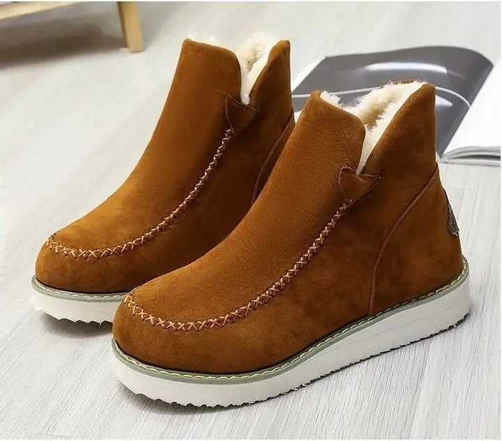 Thick Sole Non-Slip Boots for Women – Stylish &amp; Comfortable