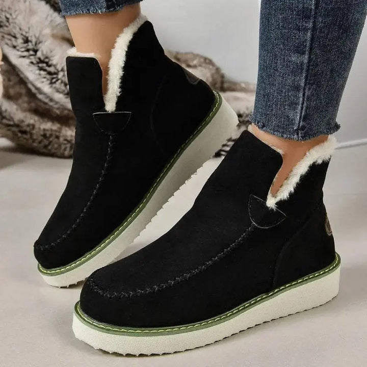 Thick Sole Non-Slip Boots for Women – Stylish &amp; Comfortable