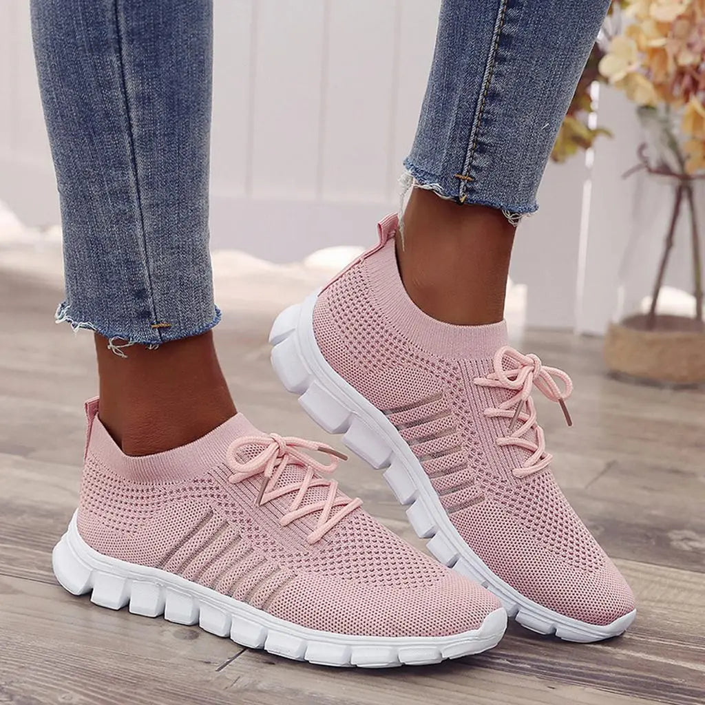 Orthopedic Comfort Sneakers for Women – Pain Relief &amp; Stability