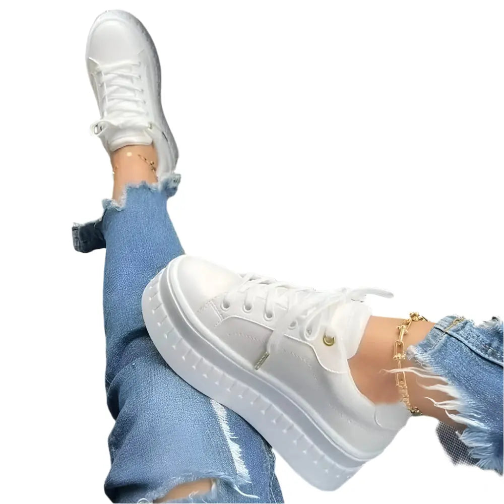 Plateau Sneakers for Women – Stylish Elevation &amp; Everyday Comfort