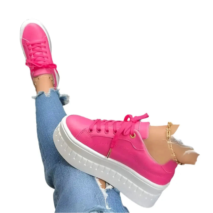 Plateau Sneakers for Women – Stylish Elevation &amp; Everyday Comfort