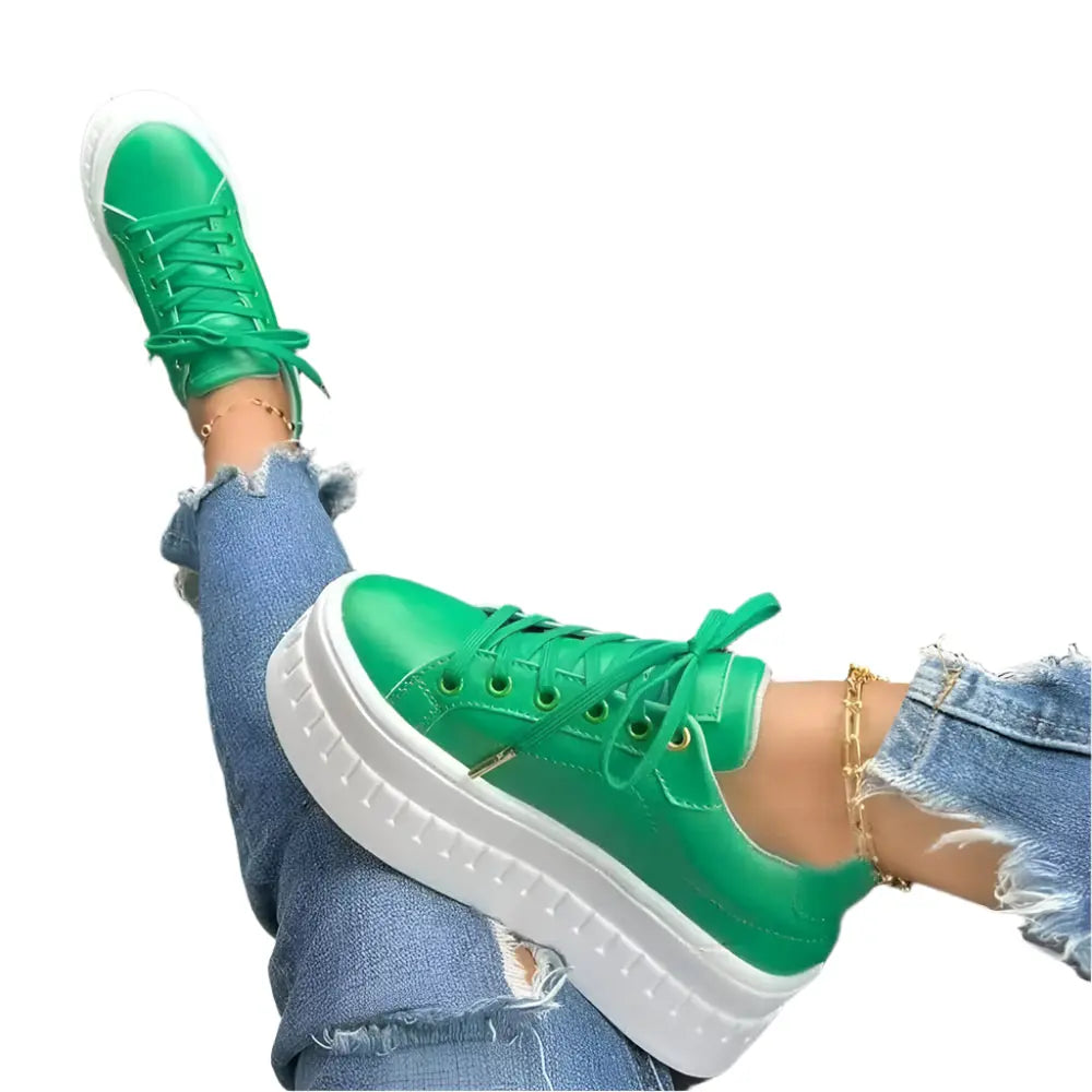 Plateau Sneakers for Women – Stylish Elevation &amp; Everyday Comfort