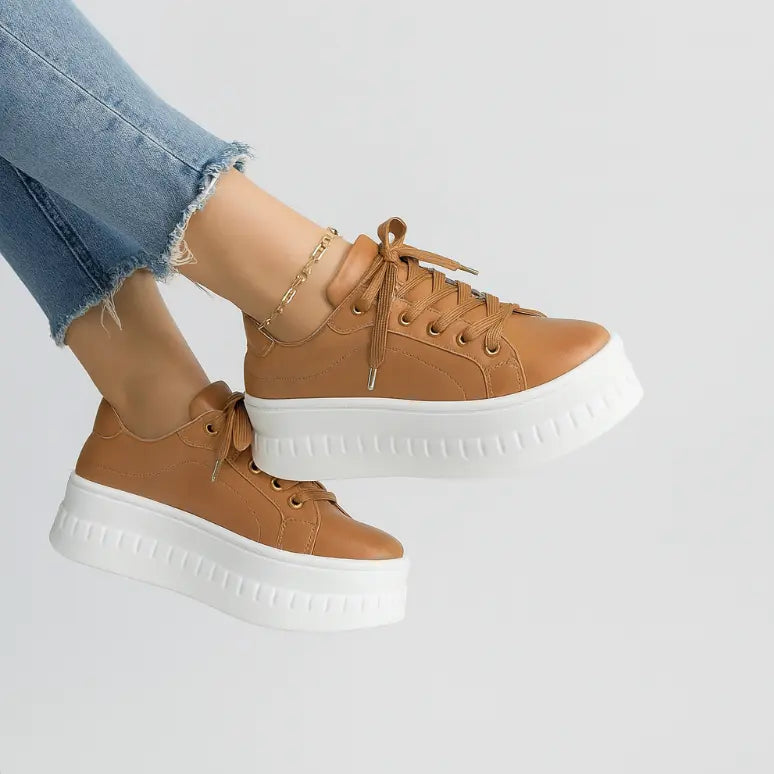 Plateau Sneakers for Women – Stylish Elevation &amp; Everyday Comfort