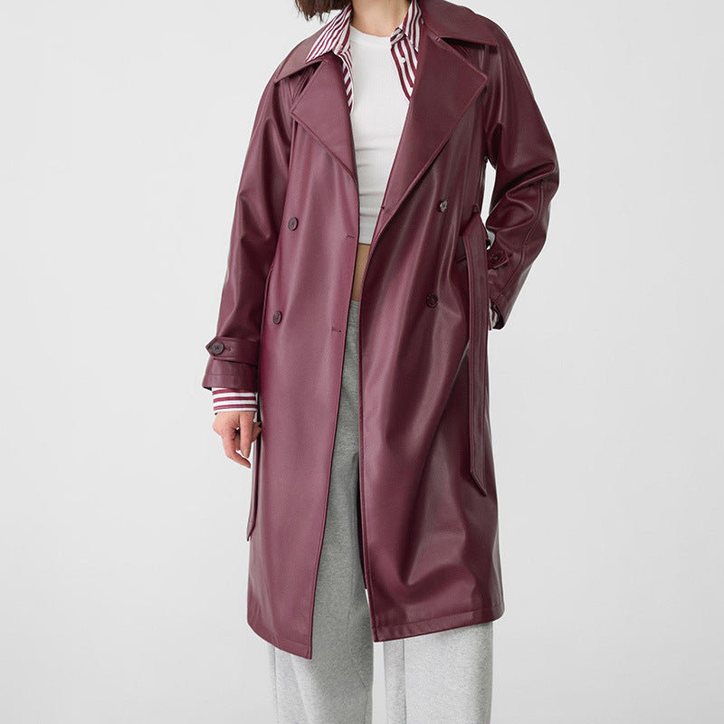 Women's Trench Coat | Elegant Cut & Double-Breasted 1