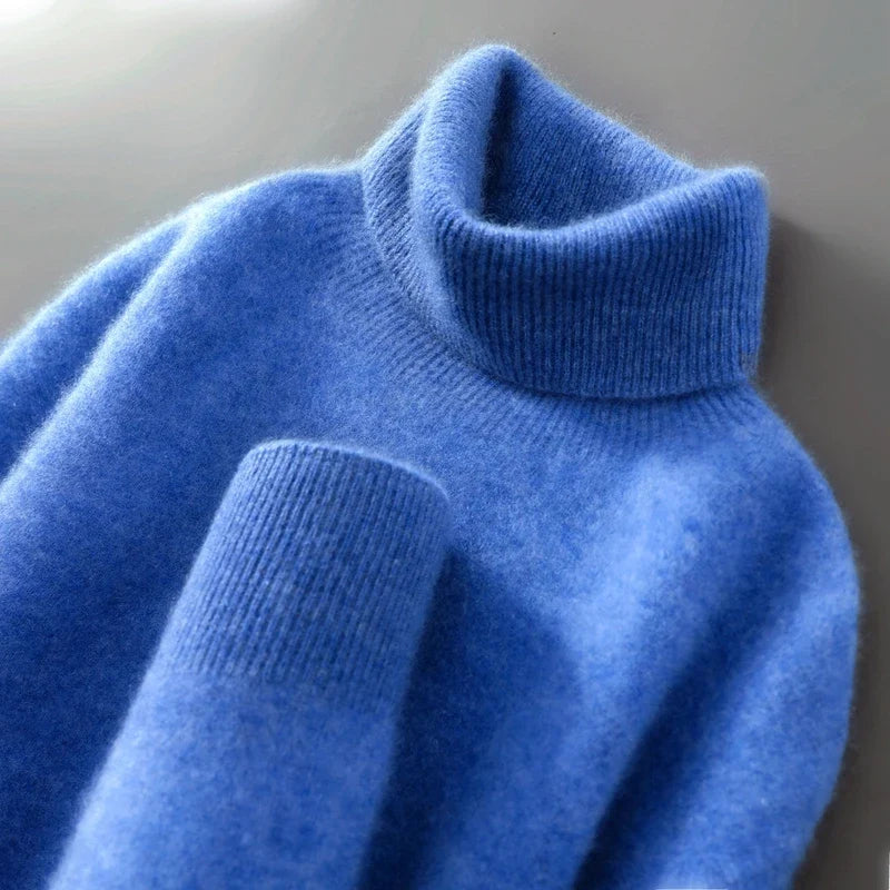 Women's Turtleneck Jumper | Naturally Warm & Breathable