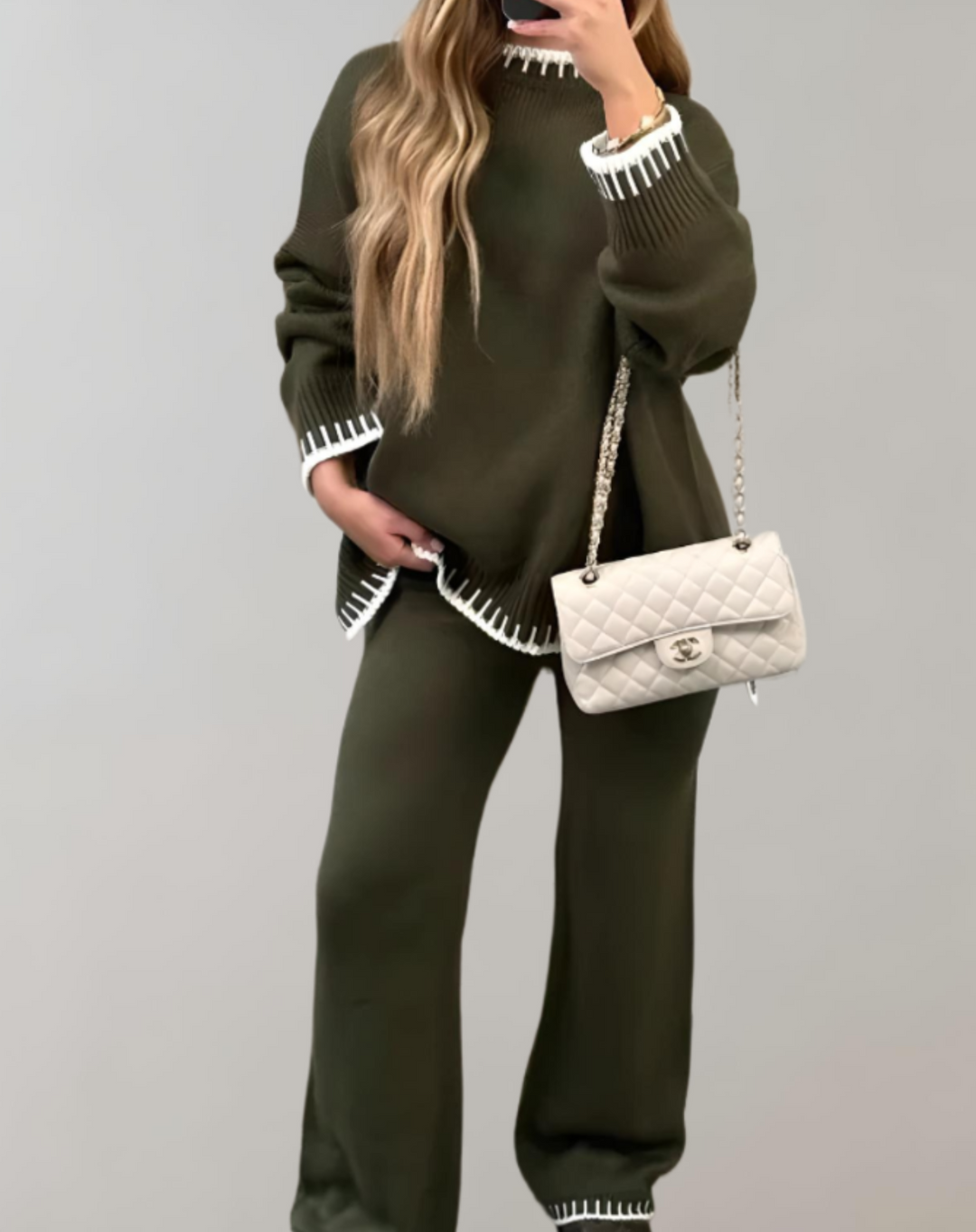 Completo 2 Pezzi Donna | Design Moderno e Versatile 4