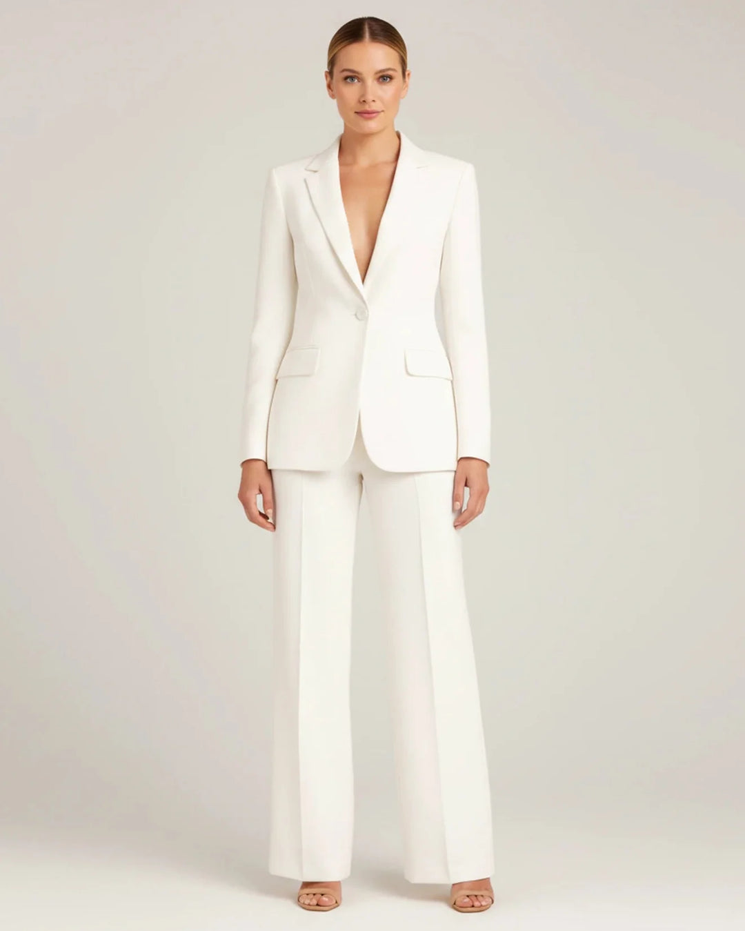 Women's Wide-Leg Pant Suit image