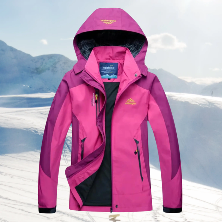 Wind &amp; Water-Resistant Outdoor Jacket for Women – Stylish &amp; Functional-Caliboot