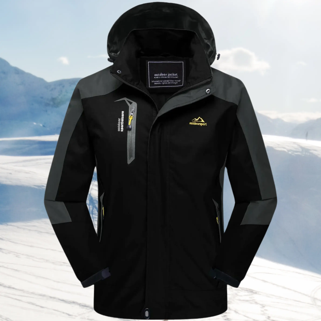 Wind &amp; Water-Resistant Outdoor Jacket for Women – Stylish &amp; Functional-Caliboot