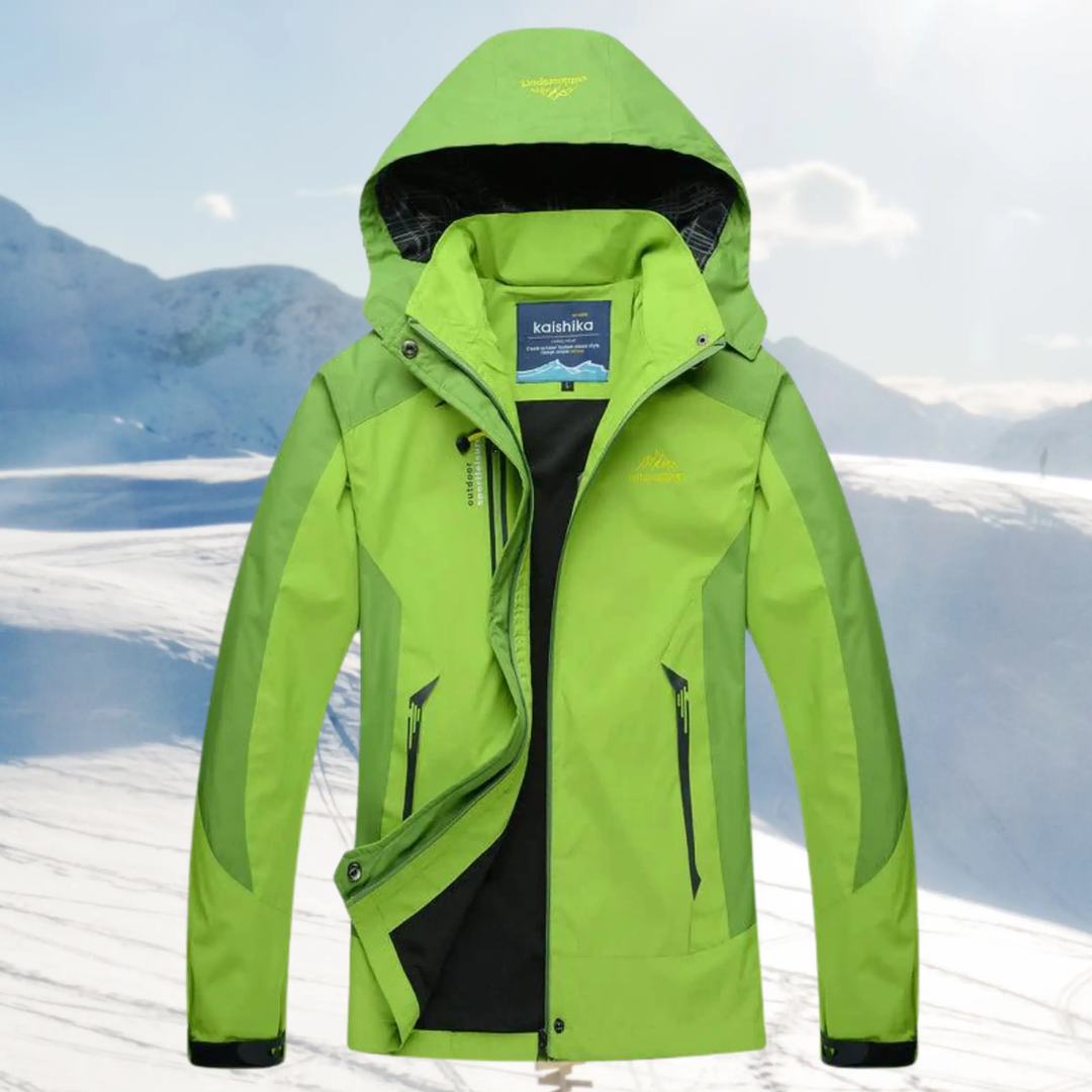 Wind &amp; Water-Resistant Outdoor Jacket for Women – Stylish &amp; Functional-Caliboot