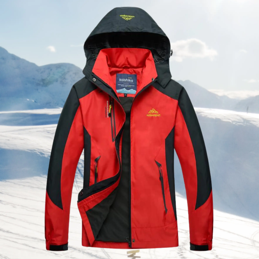 Wind &amp; Water-Resistant Outdoor Jacket for Women – Stylish &amp; Functional-Caliboot