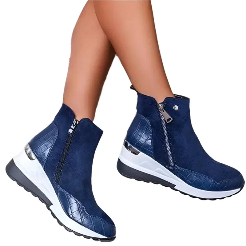 Wedge Heel Winter Boots for Women – Stylish &amp; Cozy Comfort