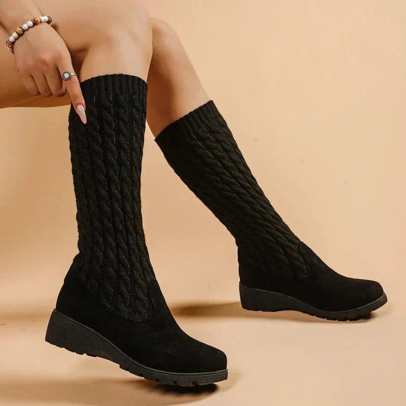 Madison | Women’s Premium Orthopedic Leather Boots Caliboot