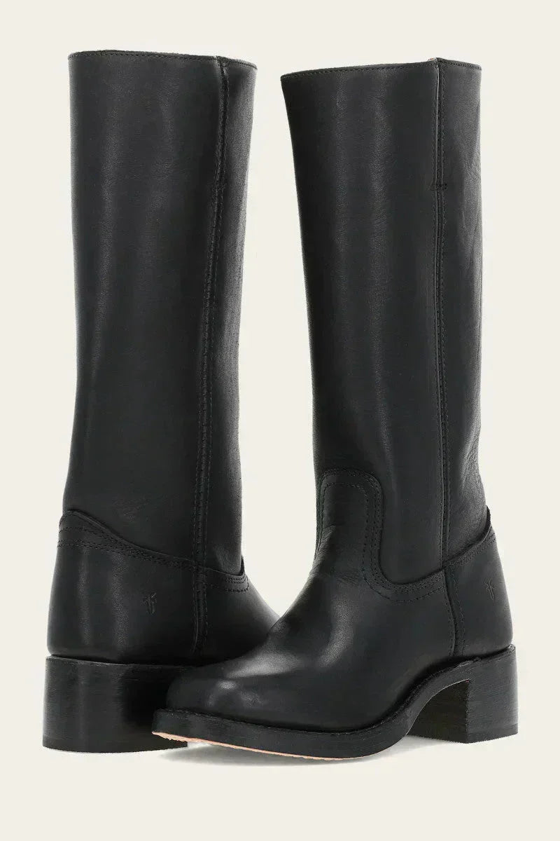 Emily | Women’s Mid Calf Classic Western Boots Caliboot