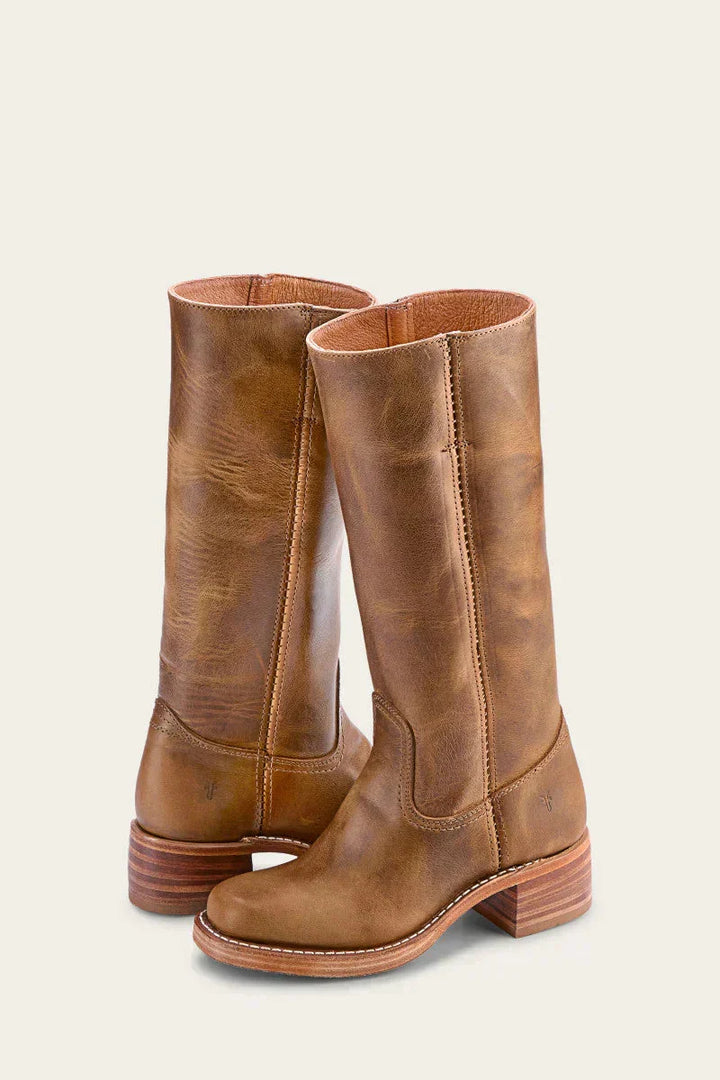 Emily | Women’s Mid Calf Classic Western Boots Caliboot