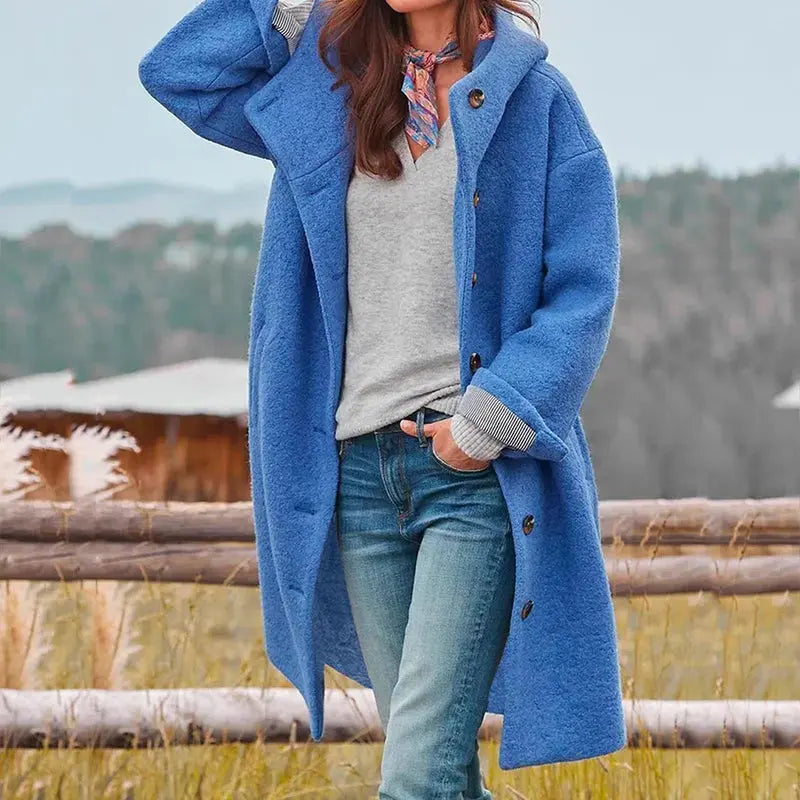 Chic Winter Coat for Women – Stylish &amp; Warm Design for Cold Weather 1