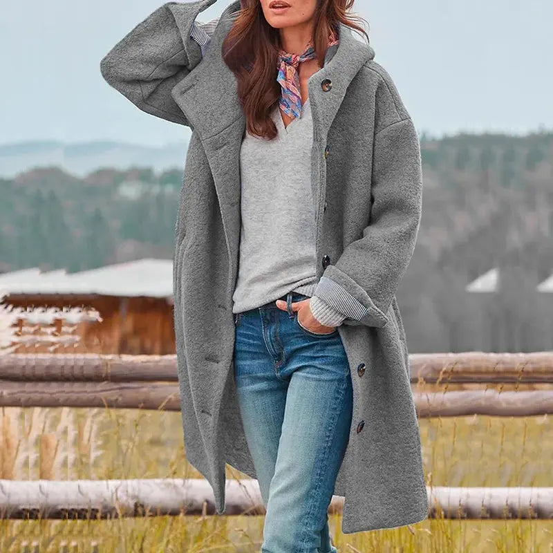 Chic Winter Coat for Women – Stylish &amp; Warm Design for Cold Weather 3