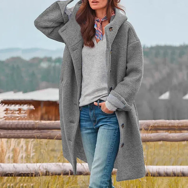 Chic Winter Coat for Women – Stylish &amp; Warm Design for Cold Weather 3