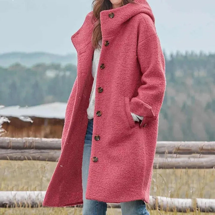 Chic Winter Coat for Women – Stylish &amp; Warm Design for Cold Weather 4