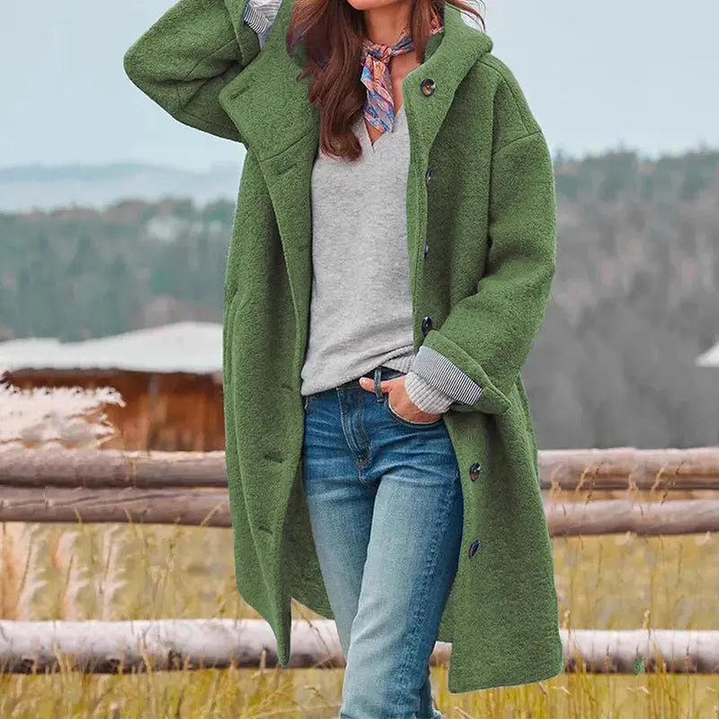 Chic Winter Coat for Women – Stylish &amp; Warm Design for Cold Weather 0