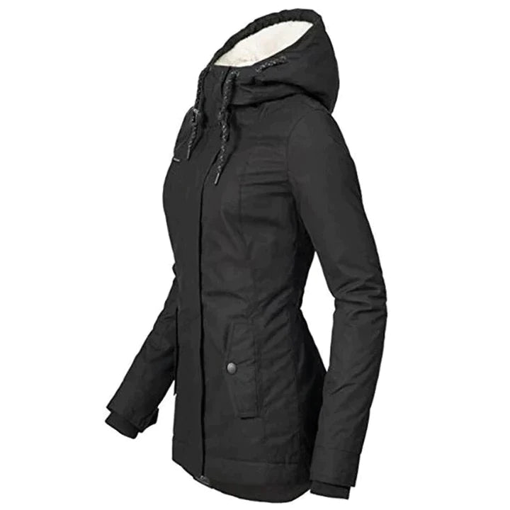 Women's Winter Coat | Waterproof Hood & Insulated Warmth 1