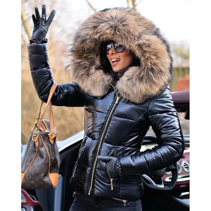 Women's Winter Jacket | Fur-Lined Hood & Collar 1