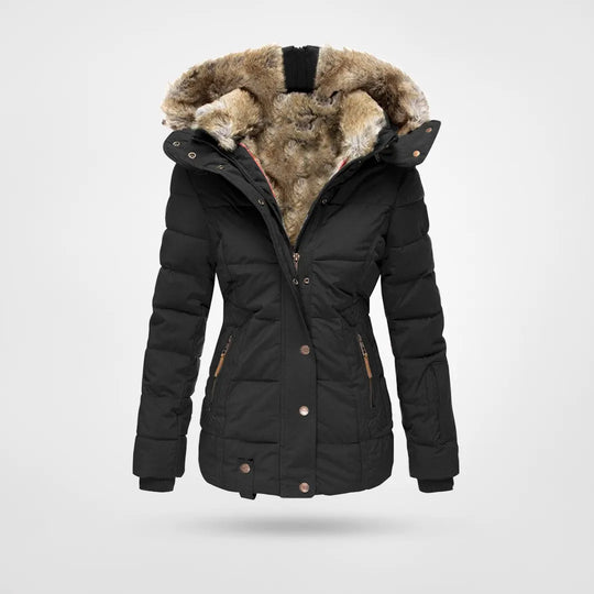 Women's Winter Jacket | Lined & Hooded 1