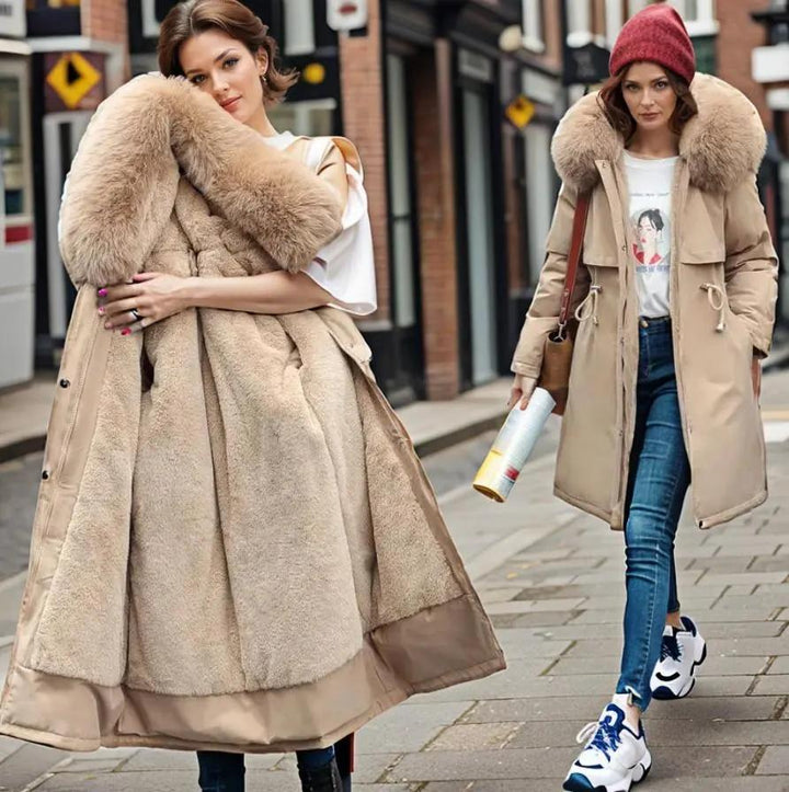 Waterproof Winter Parka for Women – Stylish &amp; Warm-Caliboot