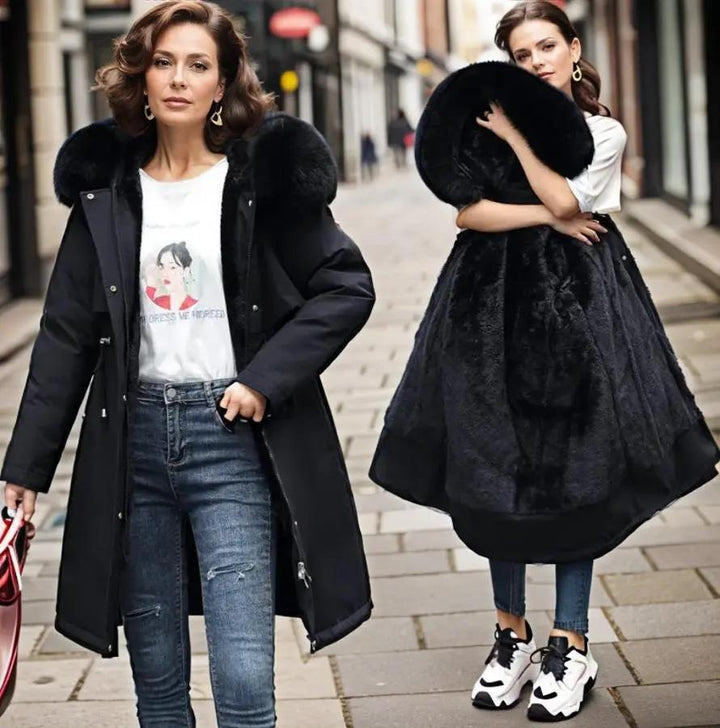 Waterproof Winter Parka for Women – Stylish &amp; Warm-Caliboot