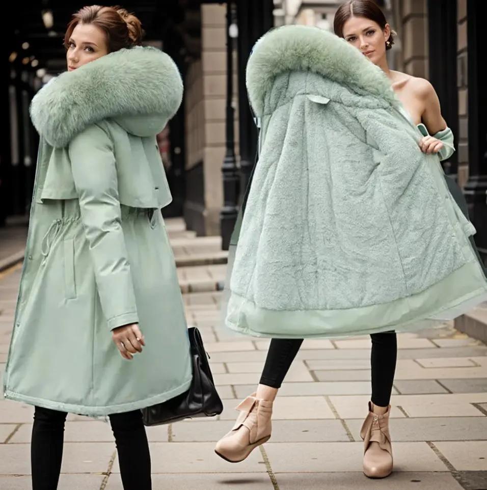 Waterproof Winter Parka for Women – Stylish &amp; Warm-Caliboot