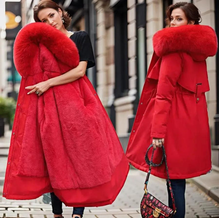 Waterproof Winter Parka for Women – Stylish &amp; Warm-Caliboot