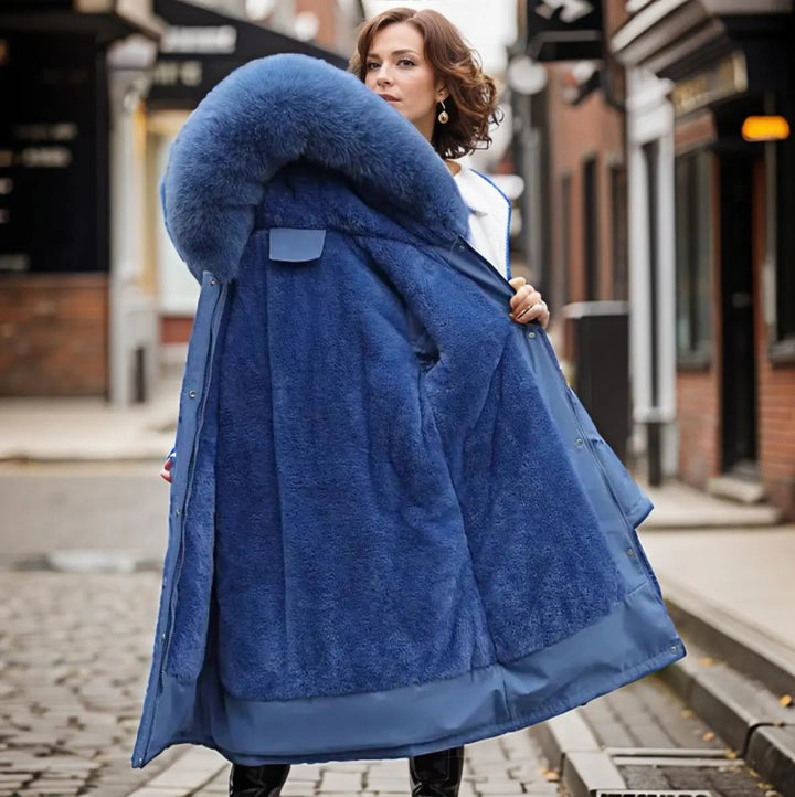 Waterproof Winter Parka for Women – Stylish &amp; Warm-Caliboot