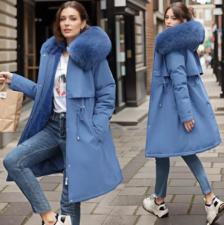 Waterproof Winter Parka for Women – Stylish &amp; Warm-Caliboot