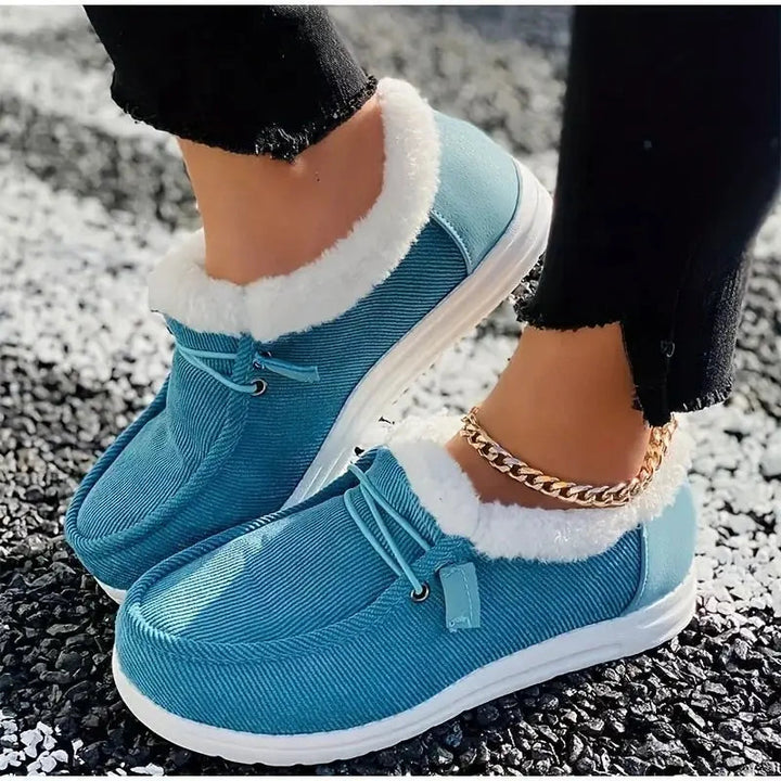 Thick Velvet Winter Shoes for Women – Cozy &amp; Stylish Comfort