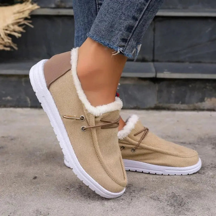 Thick Velvet Winter Shoes for Women – Cozy &amp; Stylish Comfort