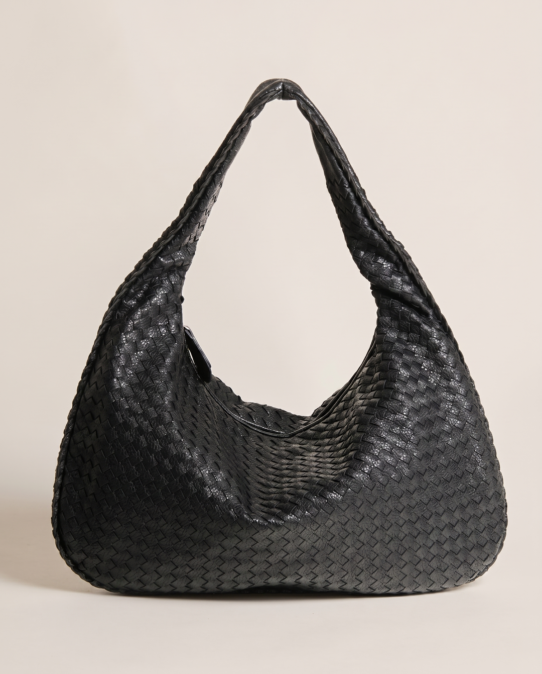 Women's Woven Shoulder Bag | Spacious & Soft
