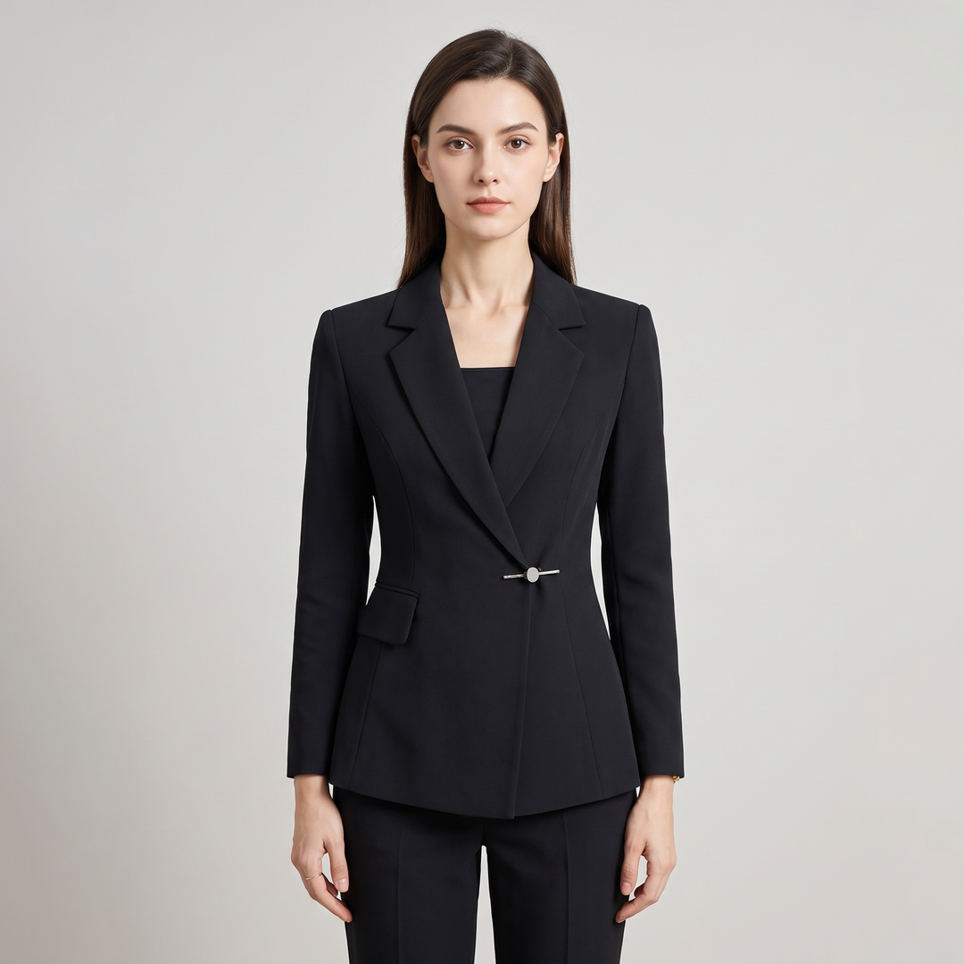 Women's Wrap Blazer | Slim Fit & Tailored Design