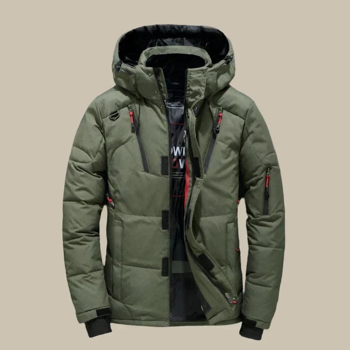 Giacca Invernale Uomo | Antivento e Calda 1