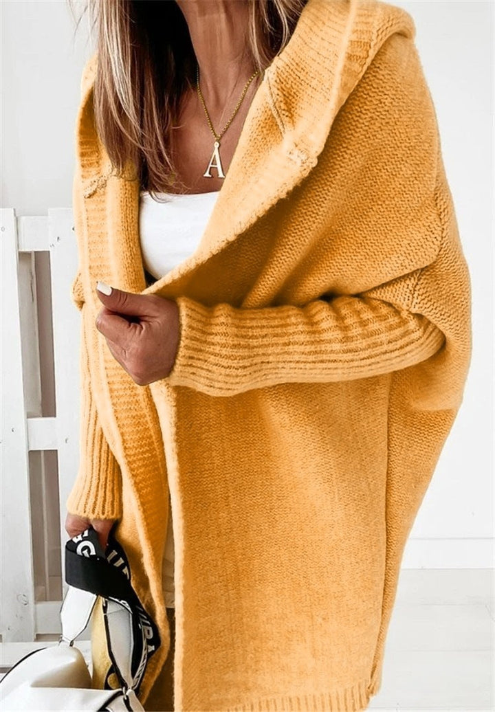 Oversized Hooded Cardigan for Women – Cozy &amp; Effortless Style Caliboot
