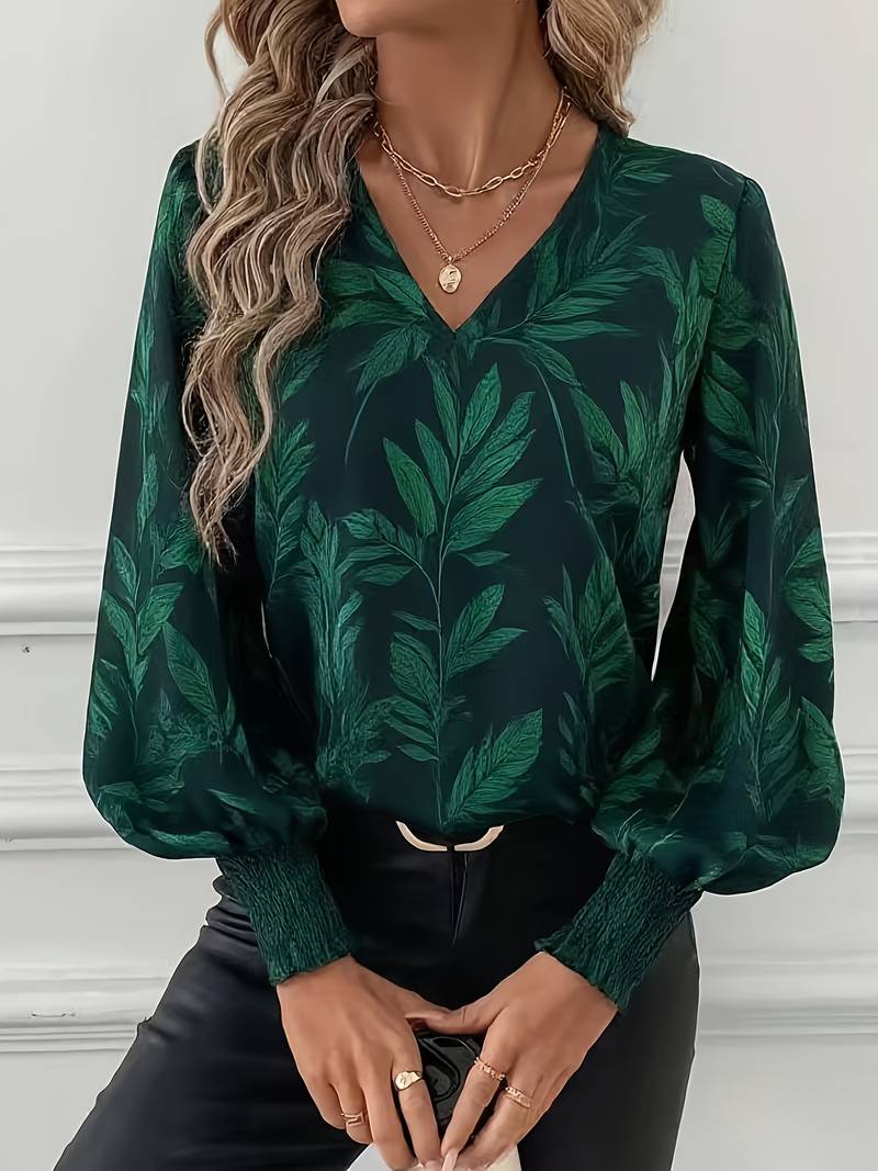 Yoni | Blusa con scollo a V 0