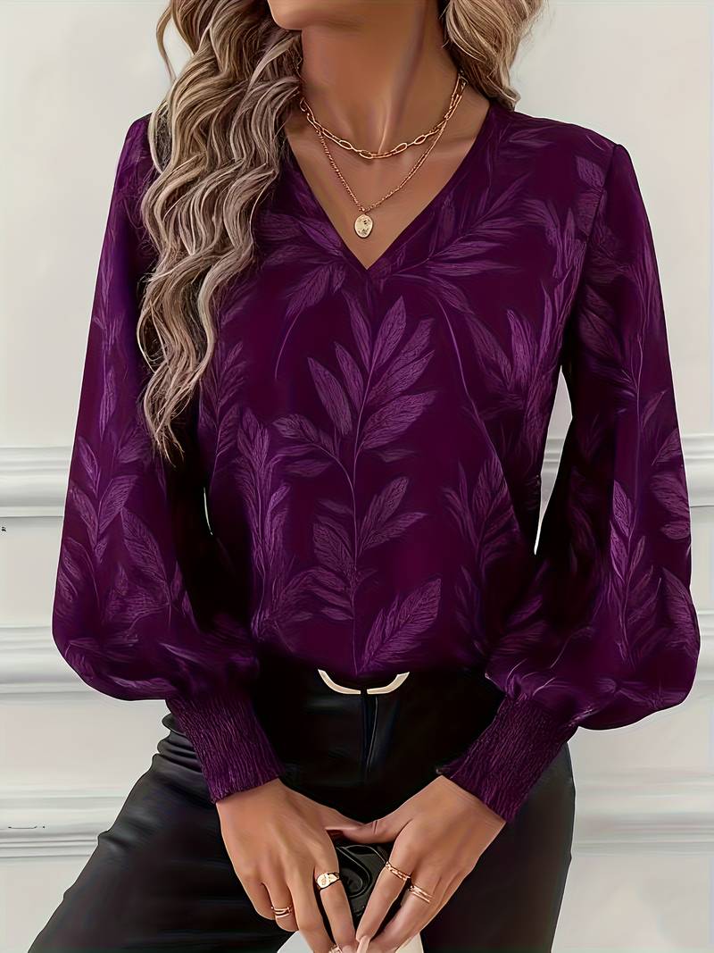 Yoni | Blusa con scollo a V 2
