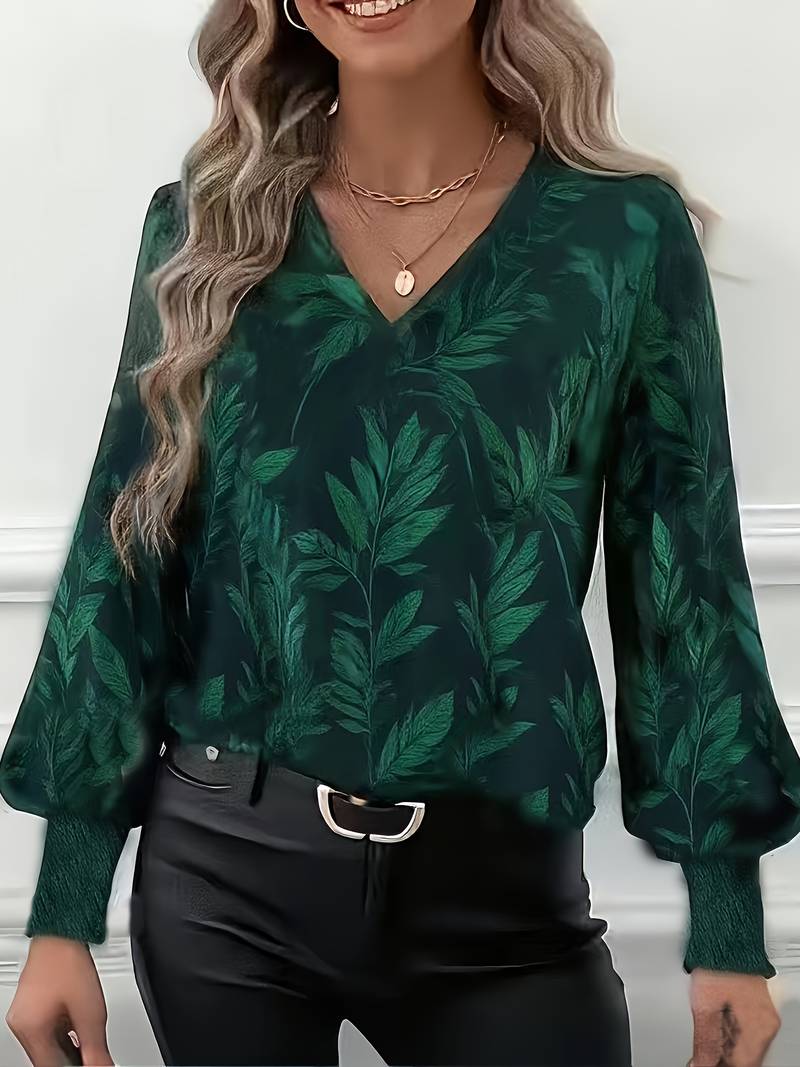 Yoni | Blusa con scollo a V 3