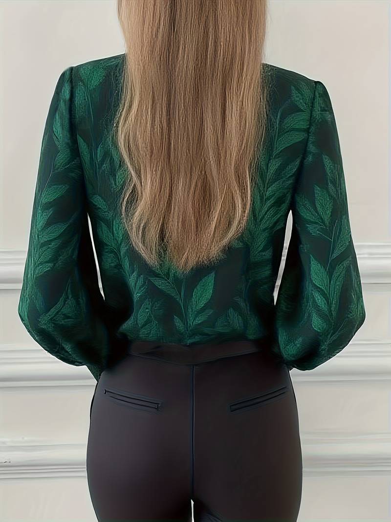 Yoni | Blusa con scollo a V 4