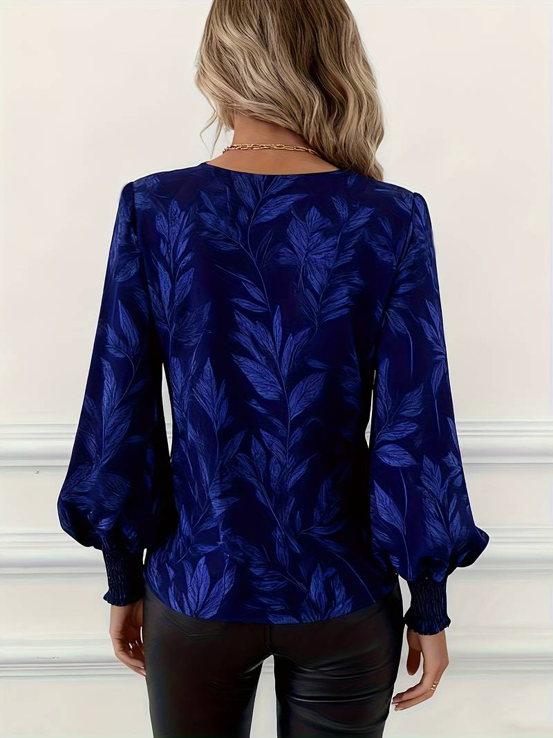 Yoni | Blusa con scollo a V 6