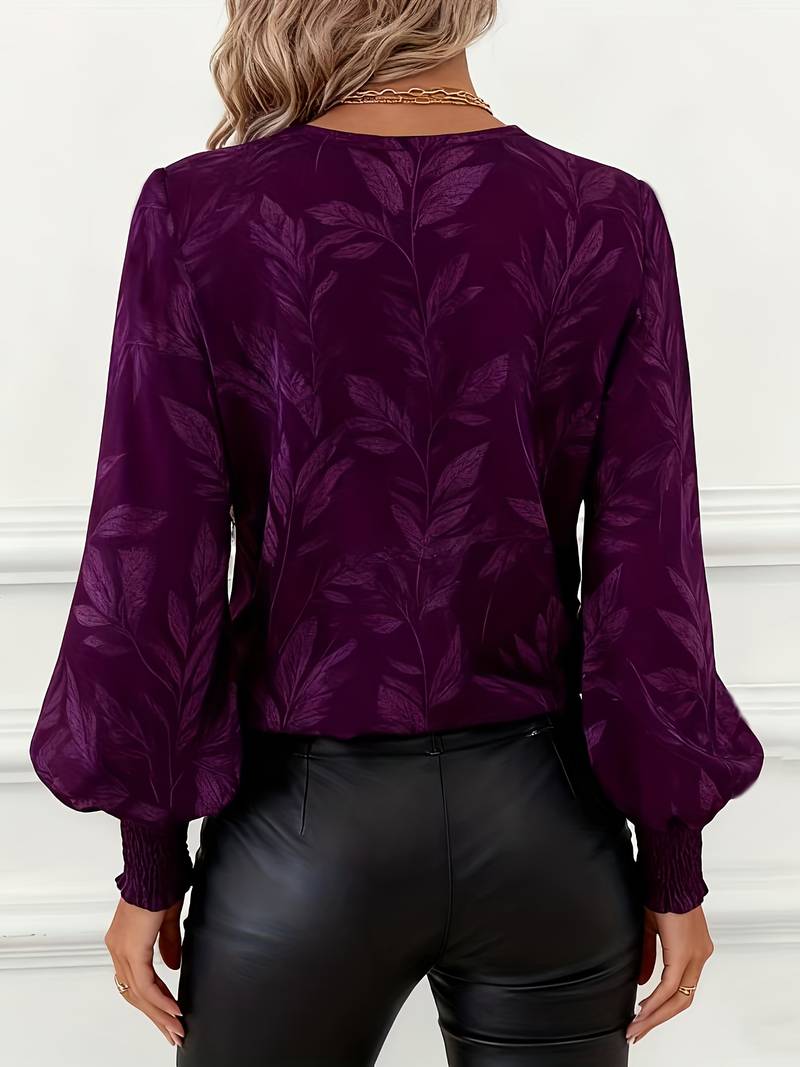 Yoni | Blusa con scollo a V 8