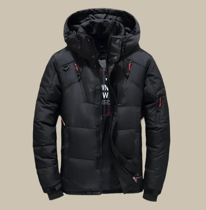 Giacca Invernale Uomo | Antivento e Calda 3