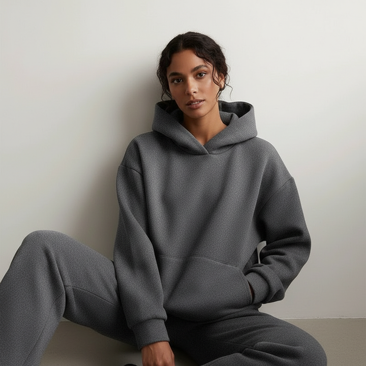 Dames Oversized Loungewear Set – Zachte Comfortabele Pasvorm - AIDA LENA