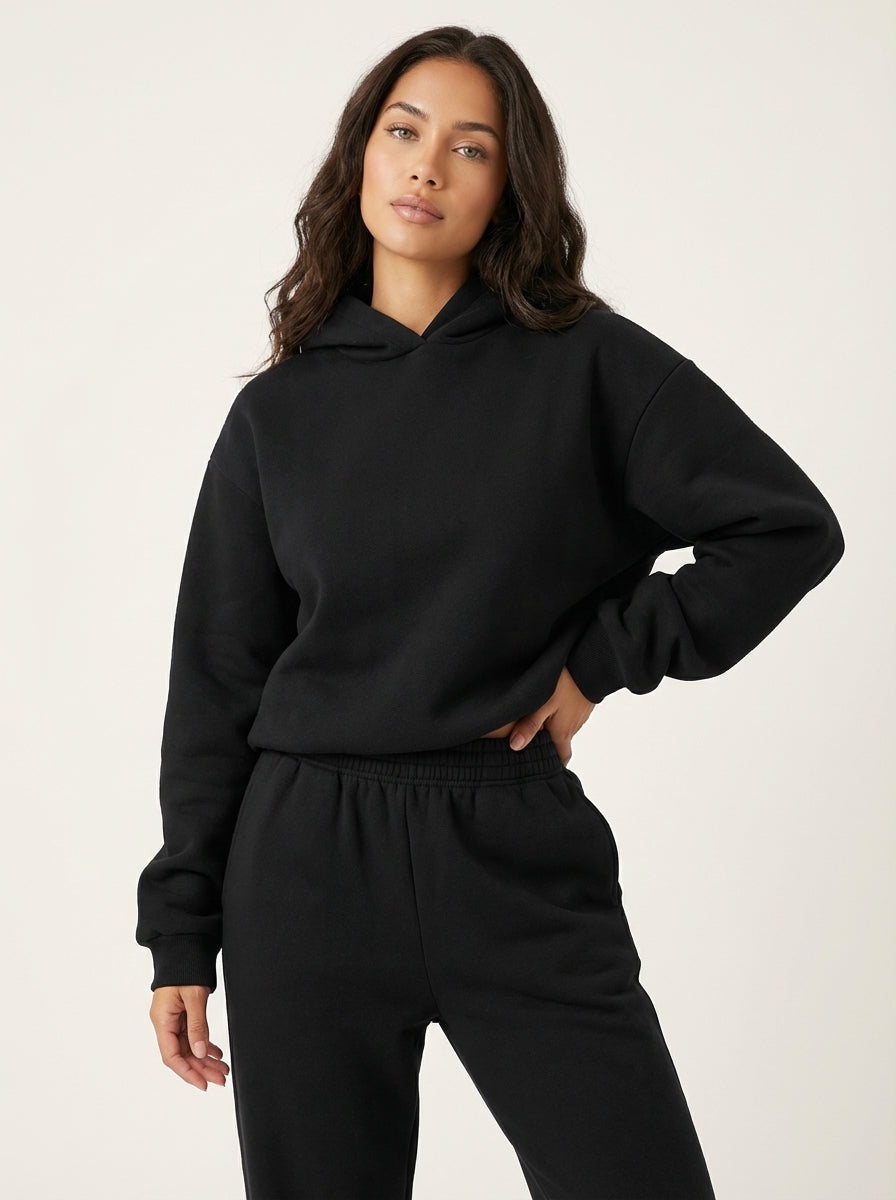 Dames Oversized Loungewear Set – Zachte Comfortabele Pasvorm - AIDA LENA